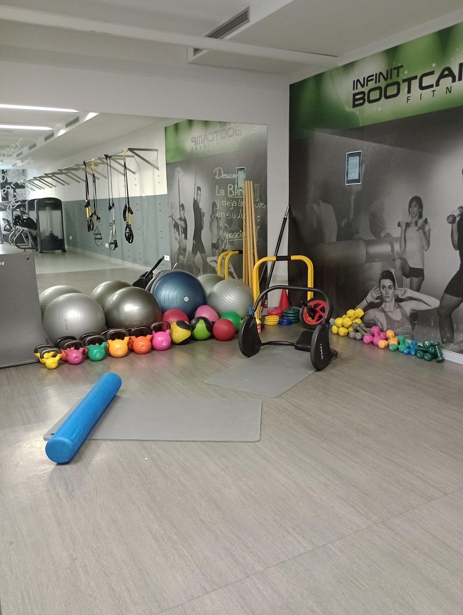 Zona de entrenamiento funcional